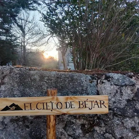 El Cielo De Bejar, Ferienhaus